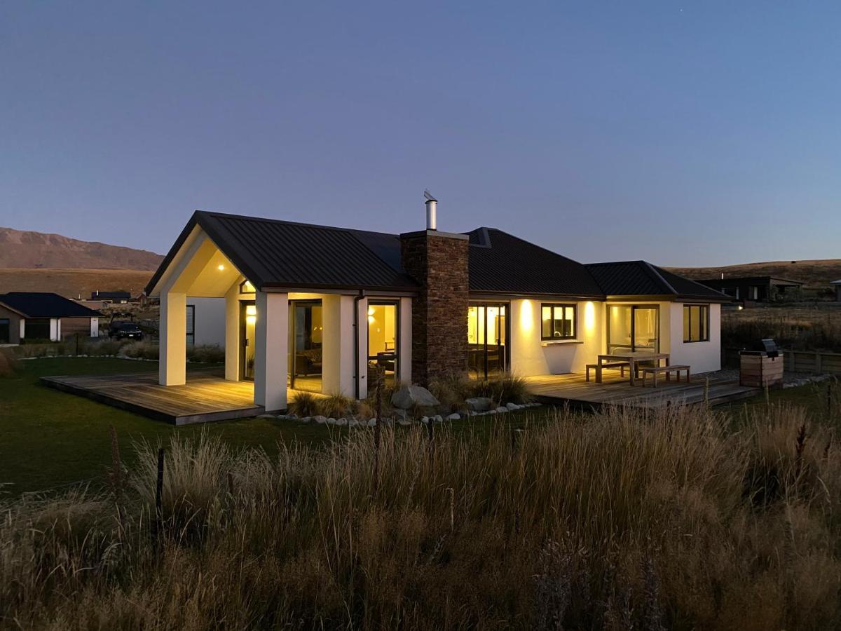 Villa Starview 88 Lake Tekapo Exterior foto