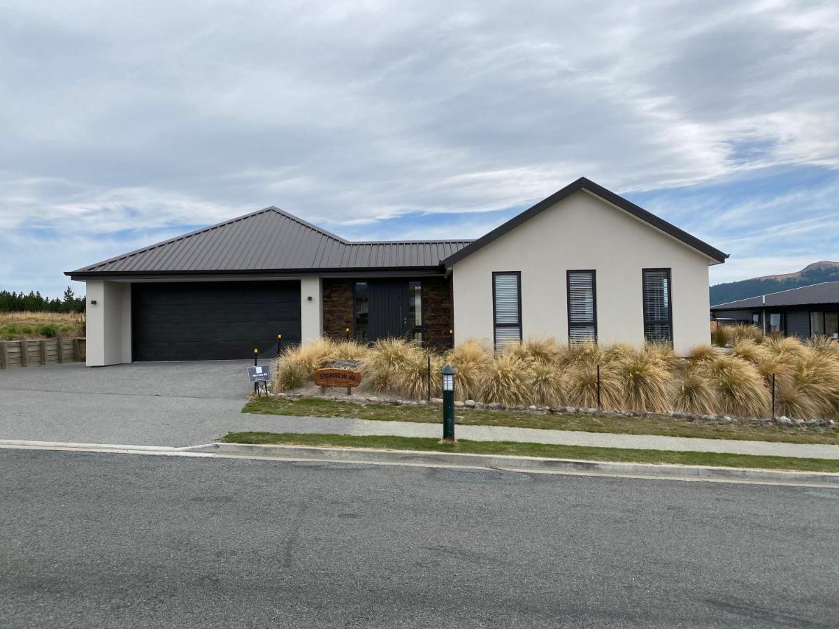Villa Starview 88 Lake Tekapo Exterior foto